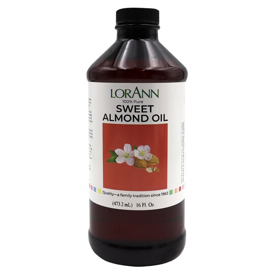 LorAnn Oils Almond Oil (Sweet), 16 ounce | Michaels LorAnn Oils Almond Oil (Sweet), 16 ounce | Michaels